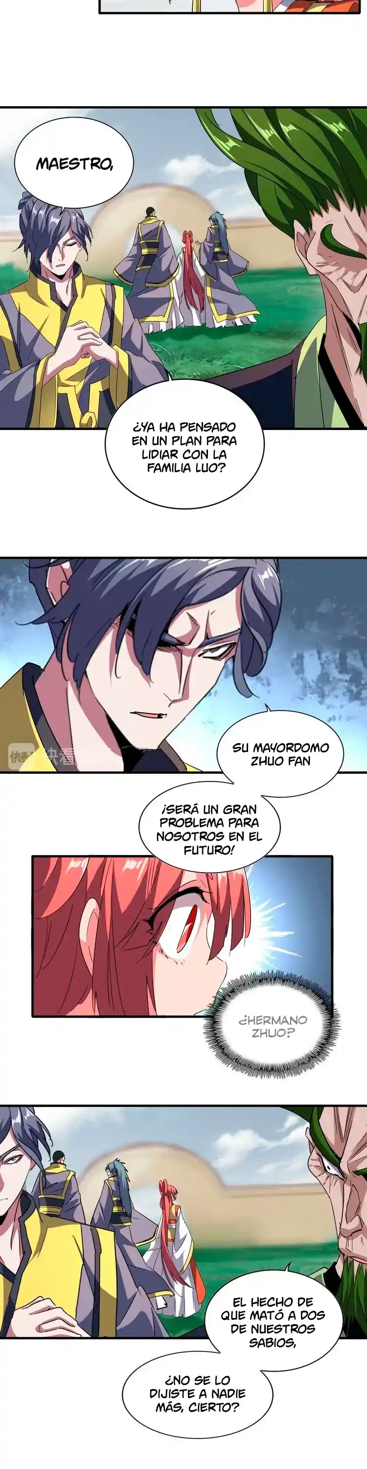 Magic Emperor capítulo 92, página 2