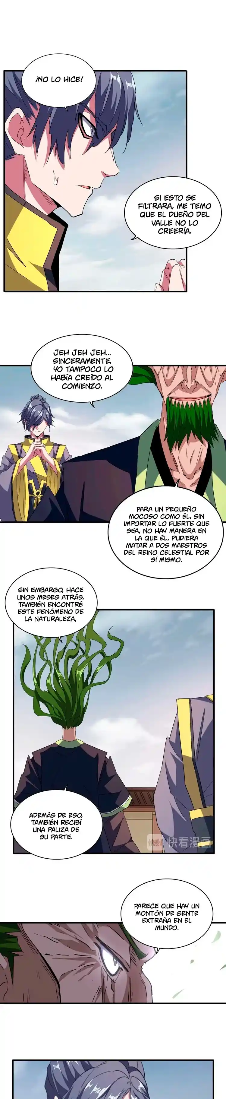 Magic Emperor capítulo 92, página 3