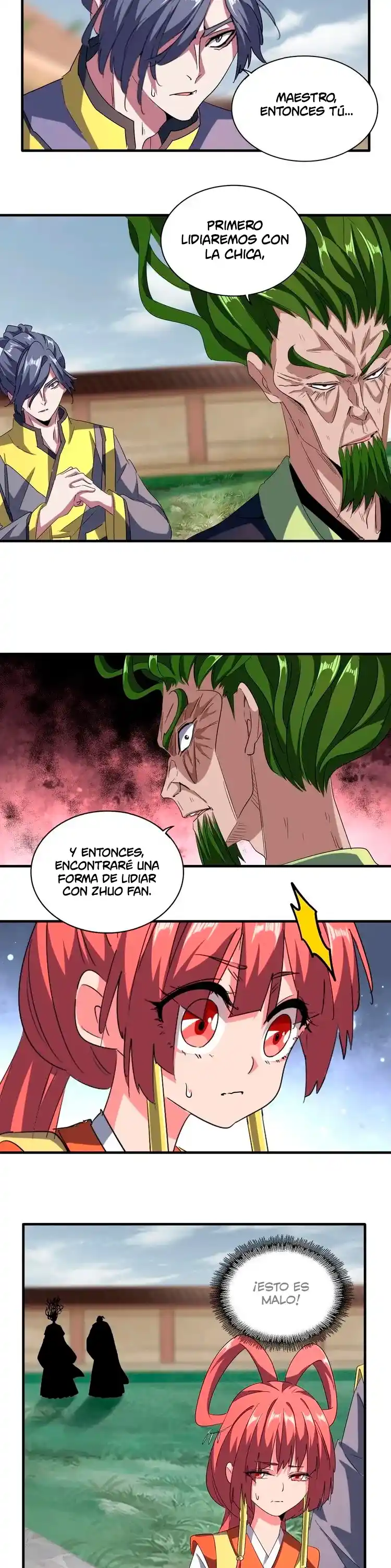 Magic Emperor capítulo 92, página 4