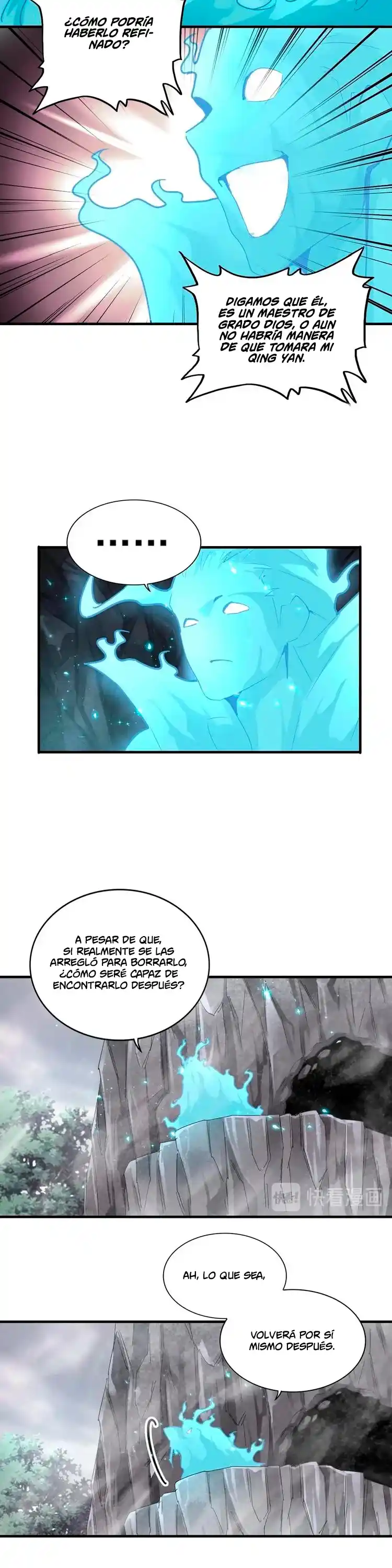 Magic Emperor capítulo 92, página 9