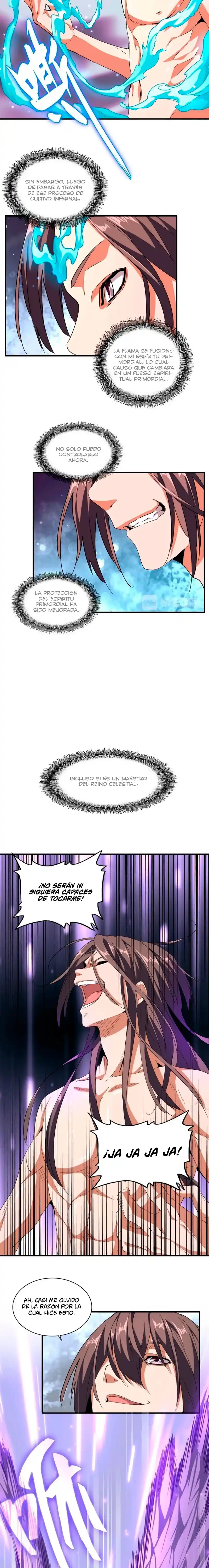 Magic Emperor capítulo 92, página 18