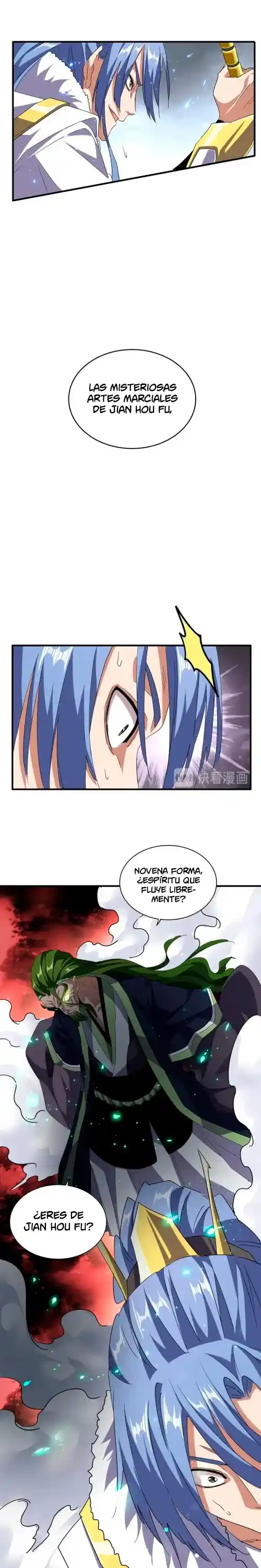 Magic Emperor capítulo 93, página 15