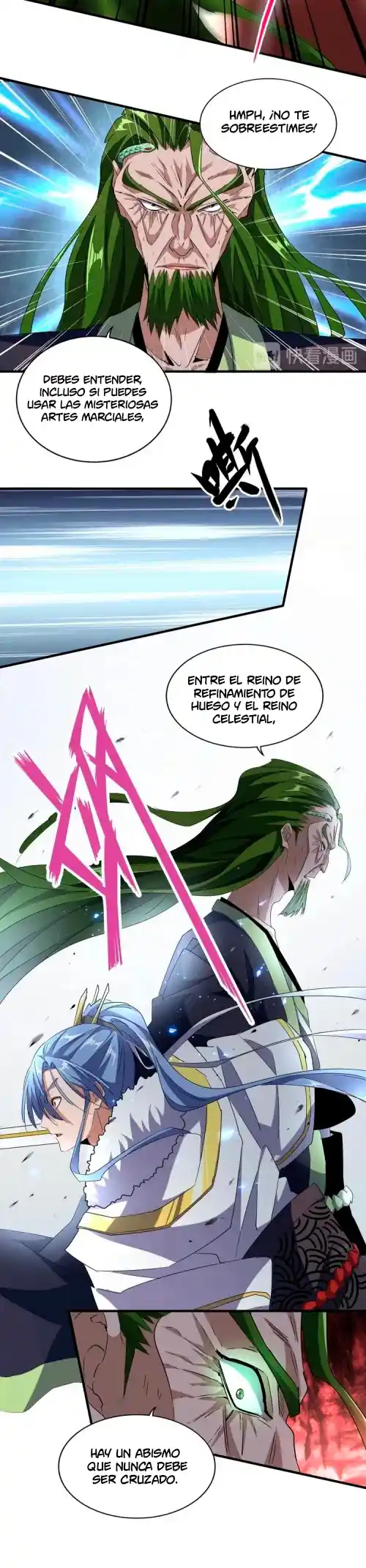 Magic Emperor capítulo 93, página 17