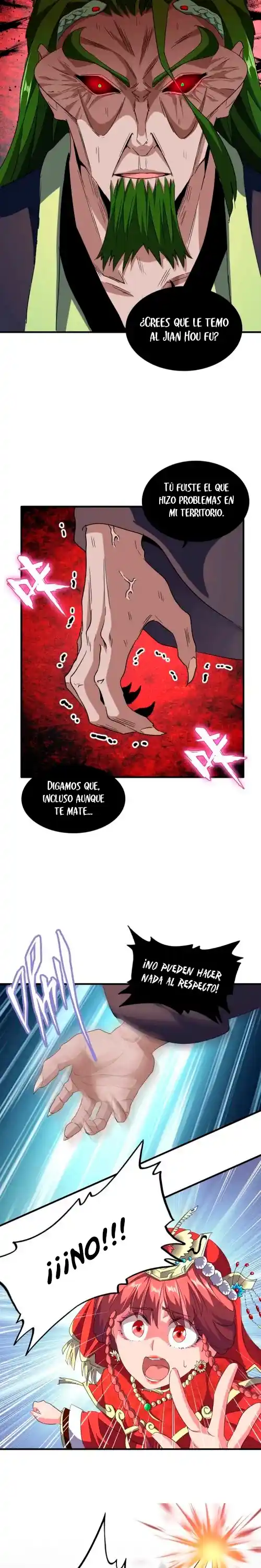 Magic Emperor capítulo 93, página 19