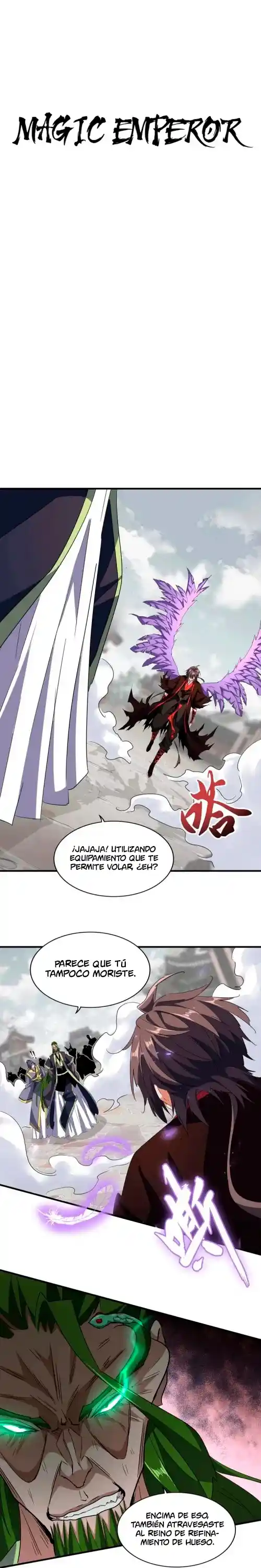 Magic Emperor capítulo 95, página 1
