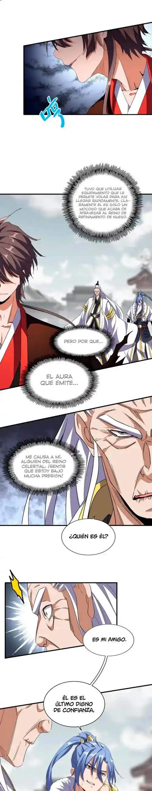 Magic Emperor capítulo 95, página 2