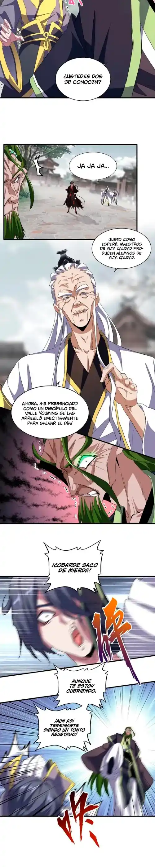 Magic Emperor capítulo 95, página 5