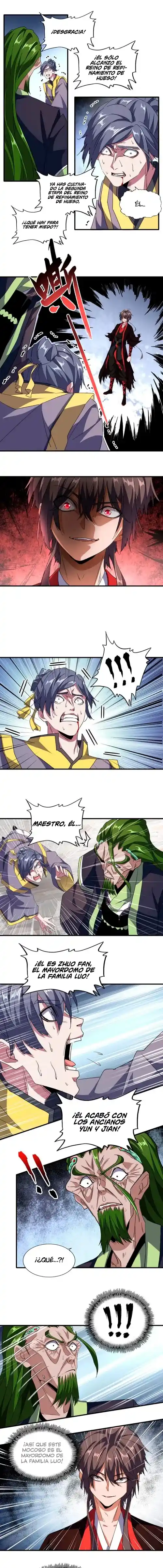 Magic Emperor capítulo 95, página 6