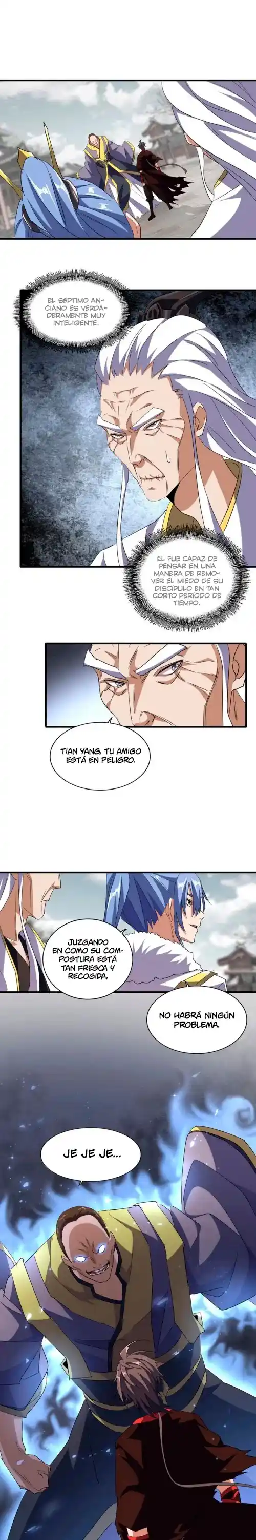 Magic Emperor capítulo 95, página 11