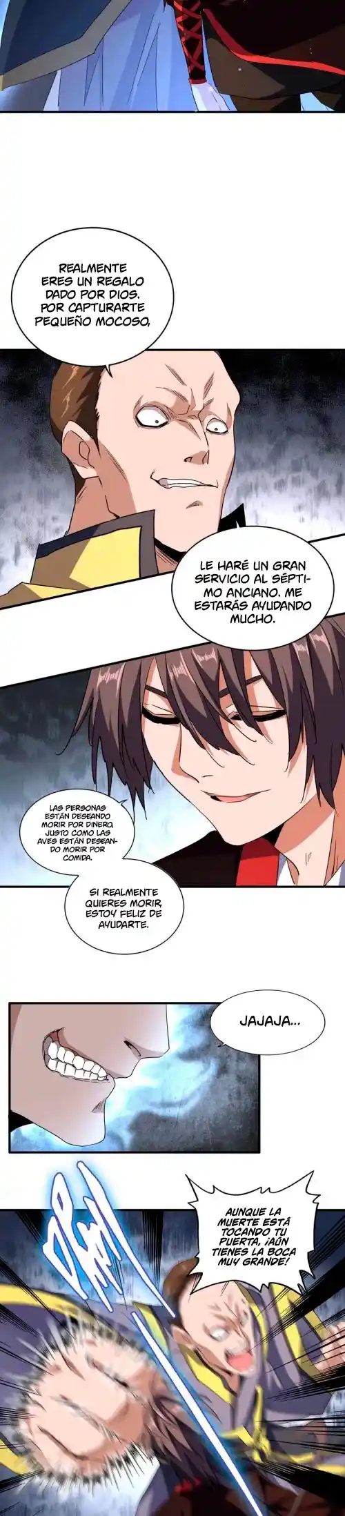 Magic Emperor capítulo 95, página 12