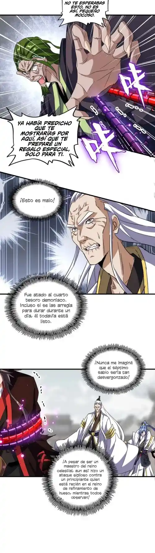 Magic Emperor capítulo 96, página 3