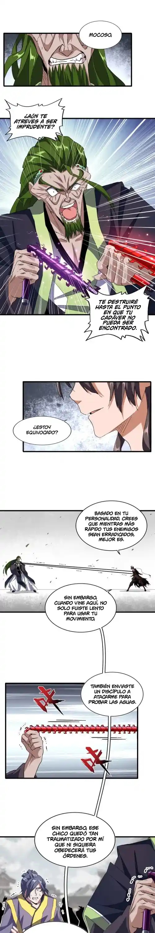 Magic Emperor capítulo 96, página 7