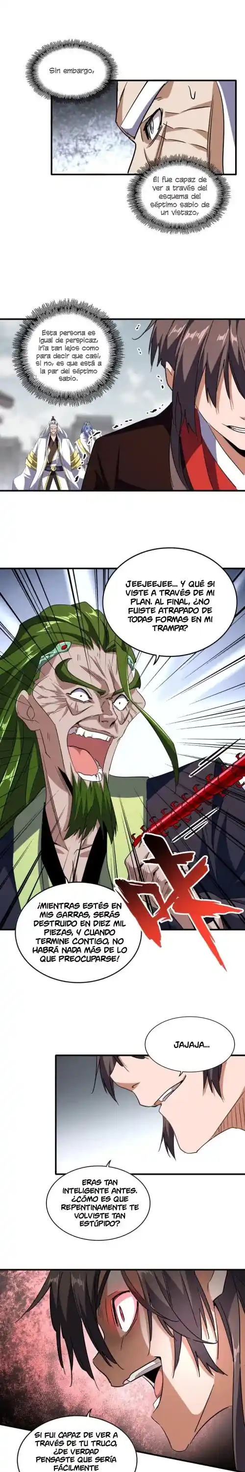 Magic Emperor capítulo 96, página 10