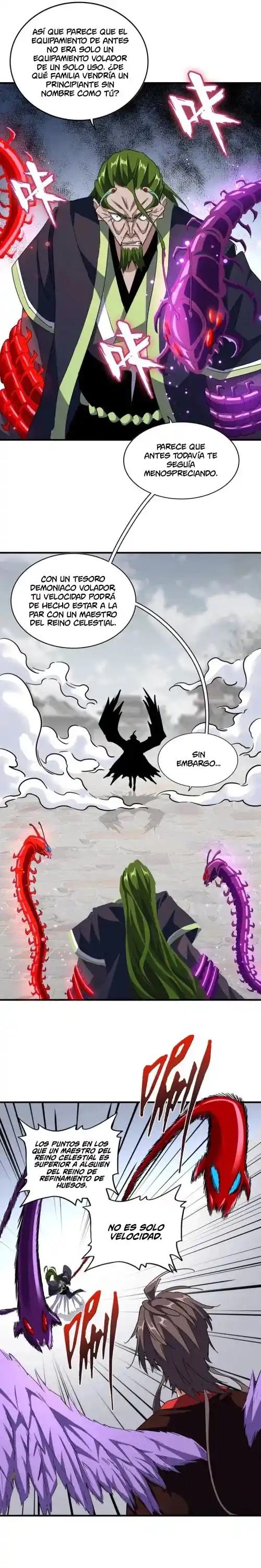 Magic Emperor capítulo 96, página 13