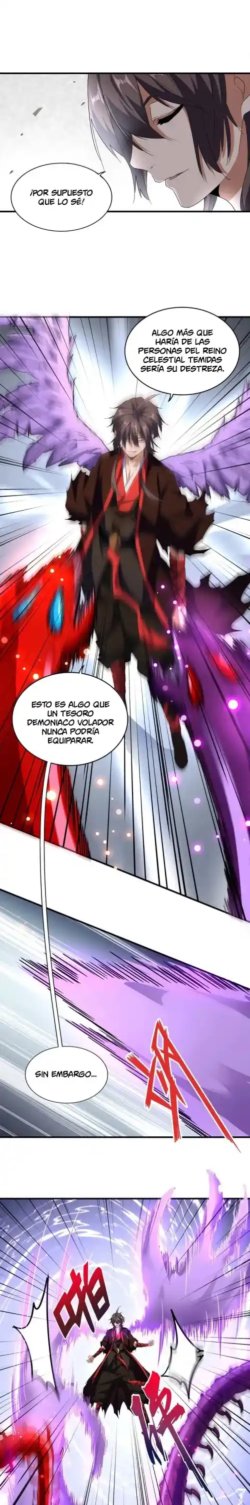 Magic Emperor capítulo 96, página 14