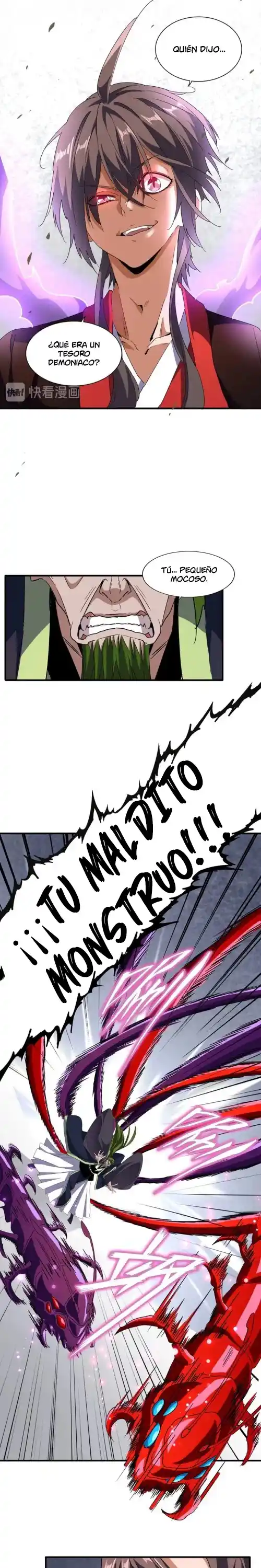 Magic Emperor capítulo 96, página 17