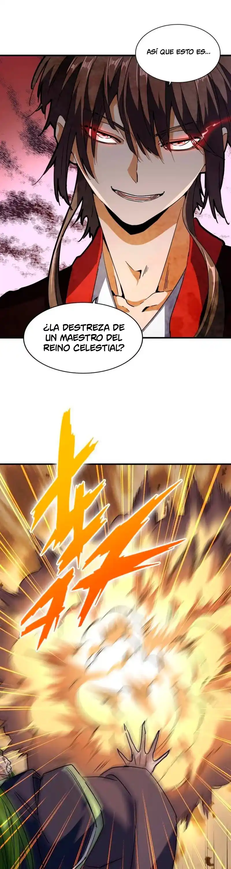 Magic Emperor capítulo 97, página 1