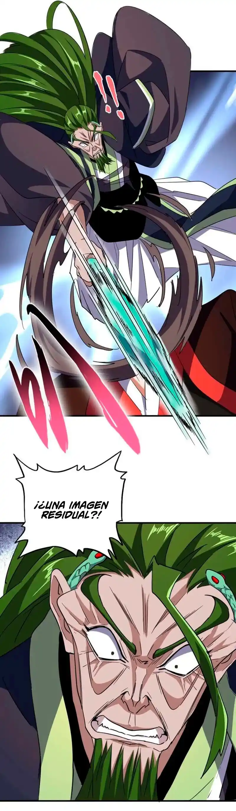 Magic Emperor capítulo 97, página 8