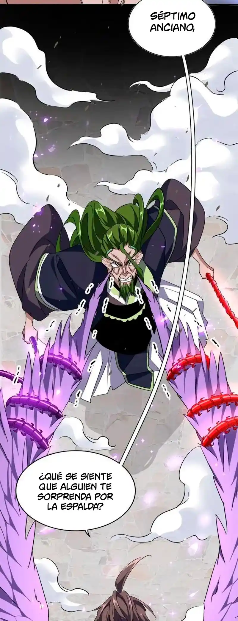 Magic Emperor capítulo 97, página 11