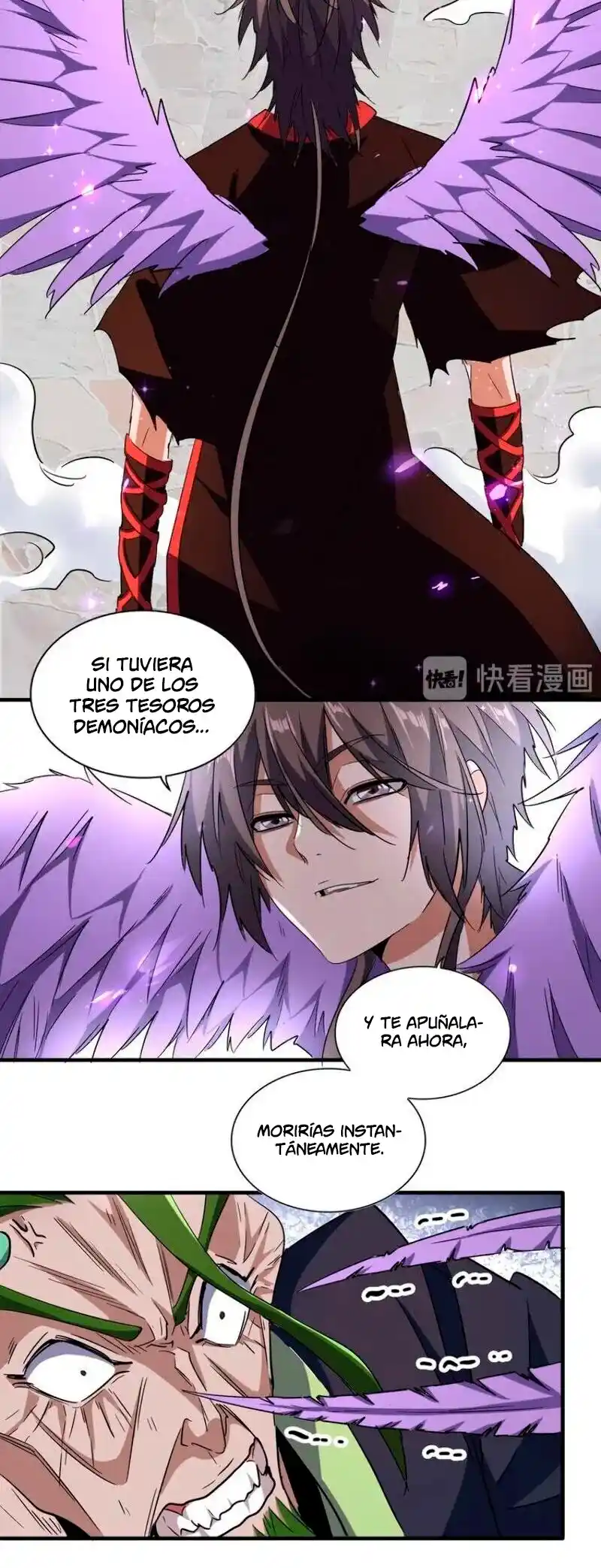 Magic Emperor capítulo 97, página 12