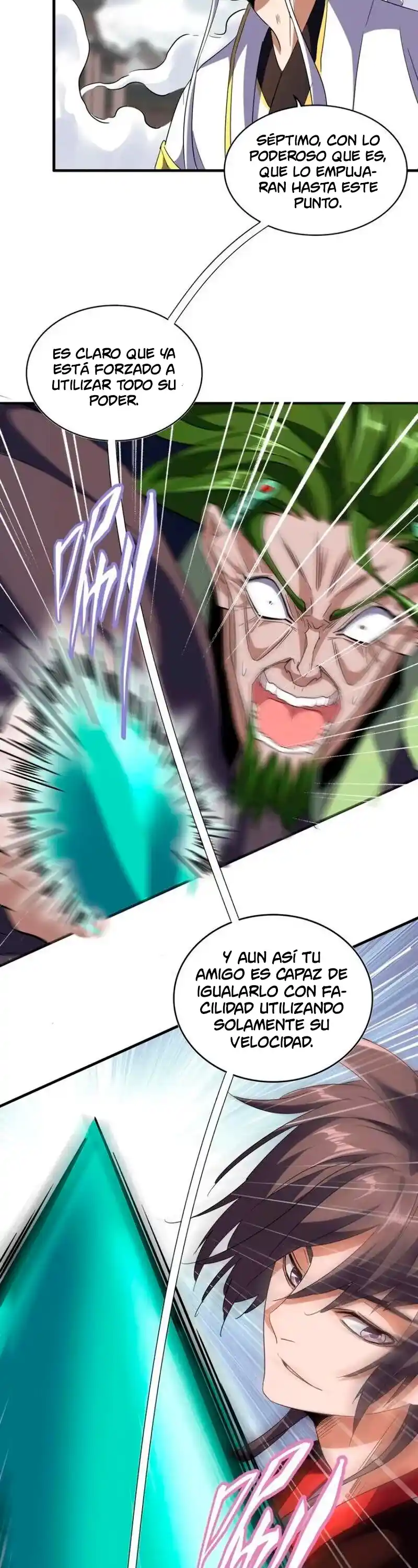 Magic Emperor capítulo 97, página 24