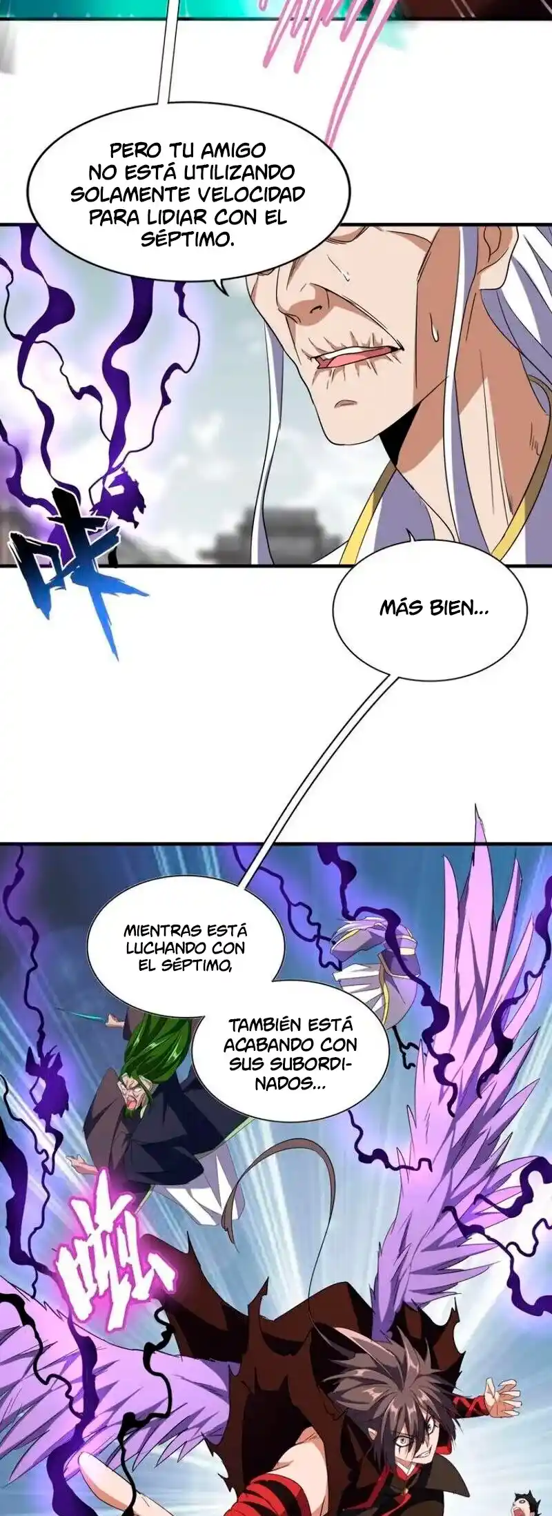 Magic Emperor capítulo 97, página 25