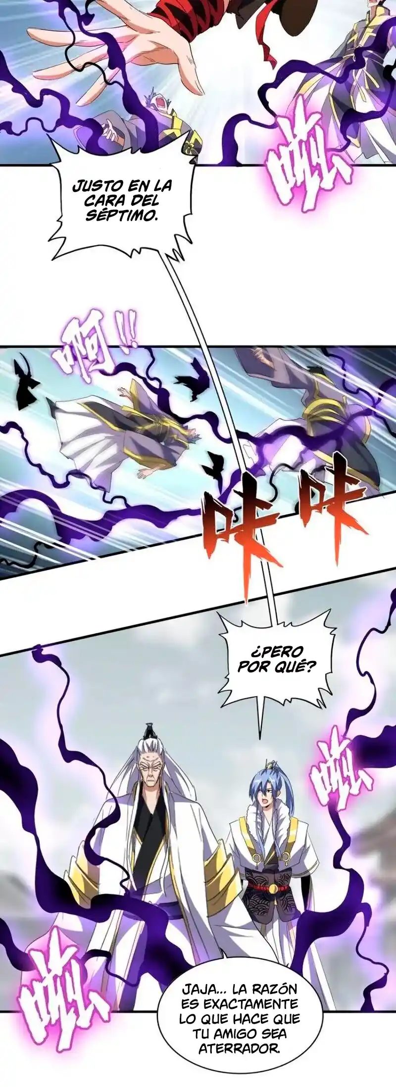 Magic Emperor capítulo 97, página 26
