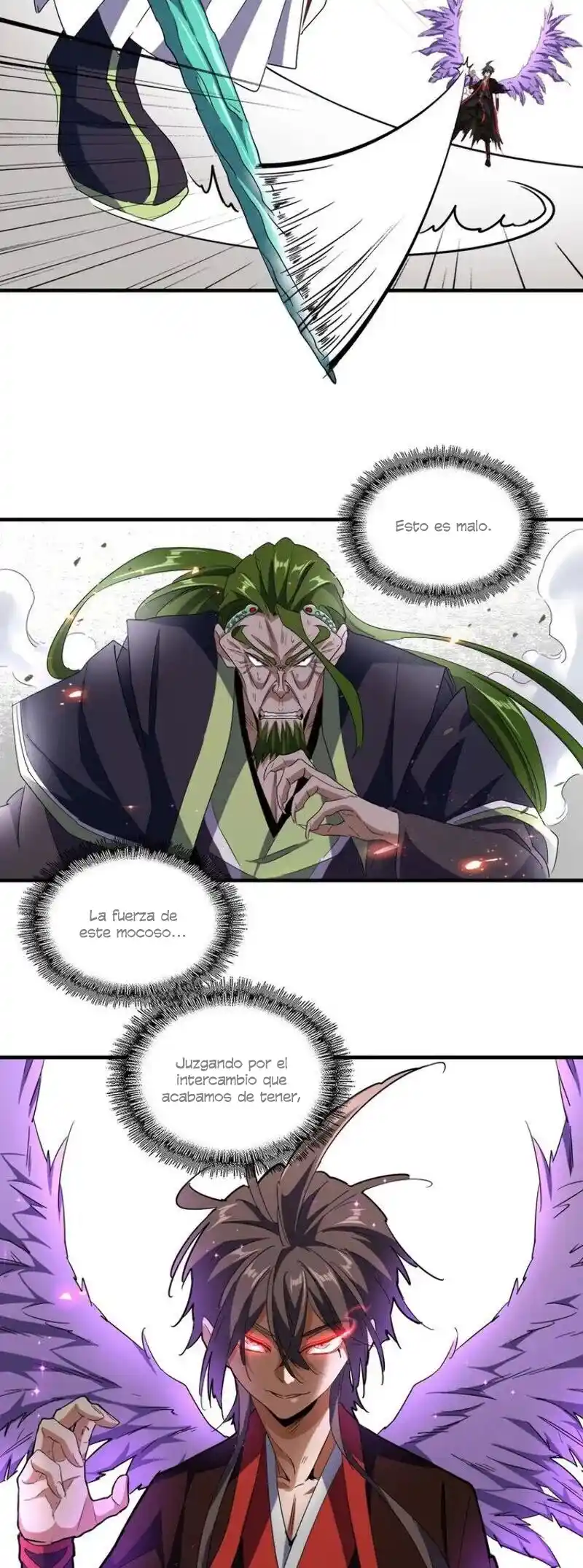 Magic Emperor capítulo 98, página 3