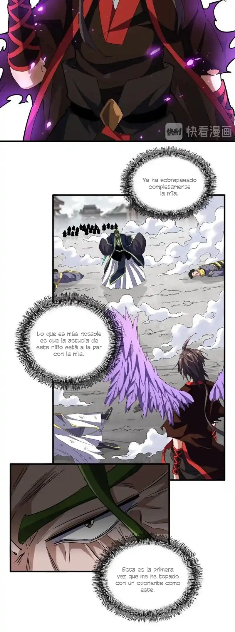 Magic Emperor capítulo 98, página 4
