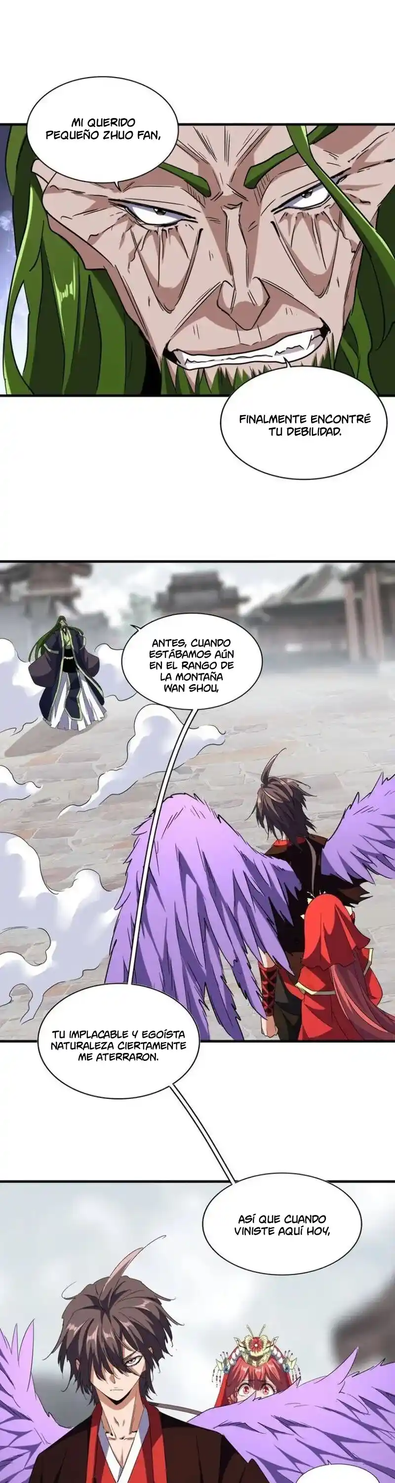 Magic Emperor capítulo 98, página 9