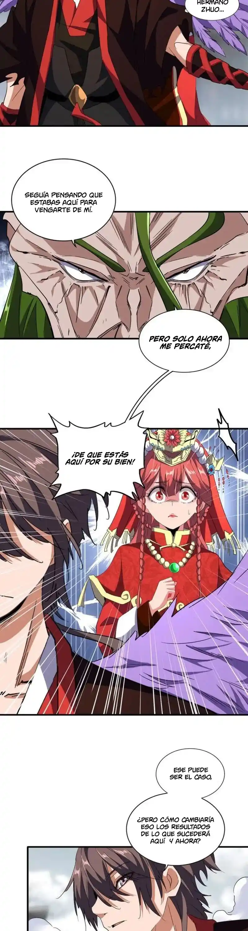 Magic Emperor capítulo 98, página 10