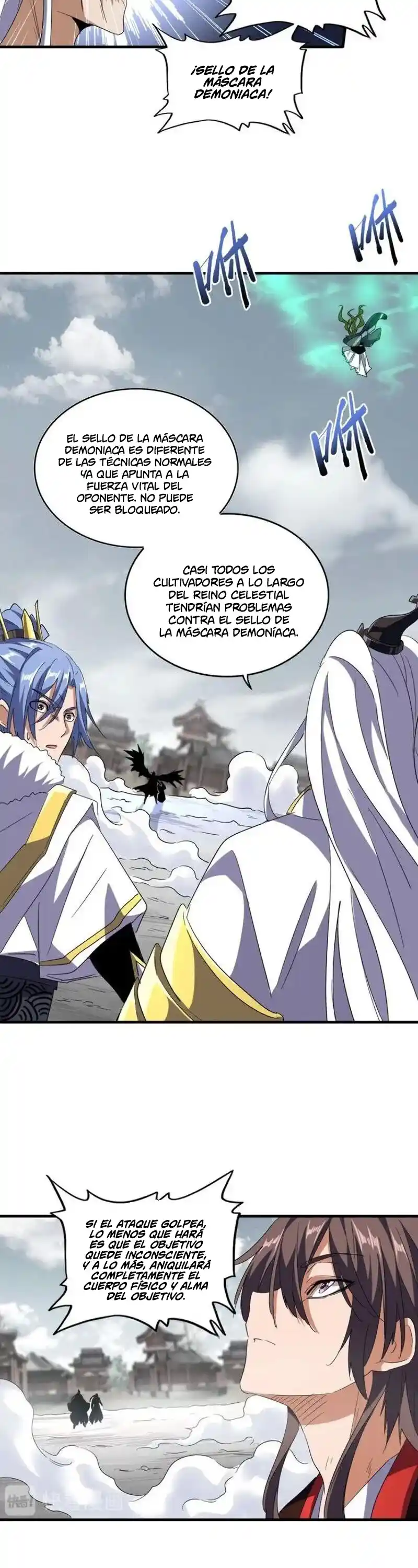 Magic Emperor capítulo 98, página 14