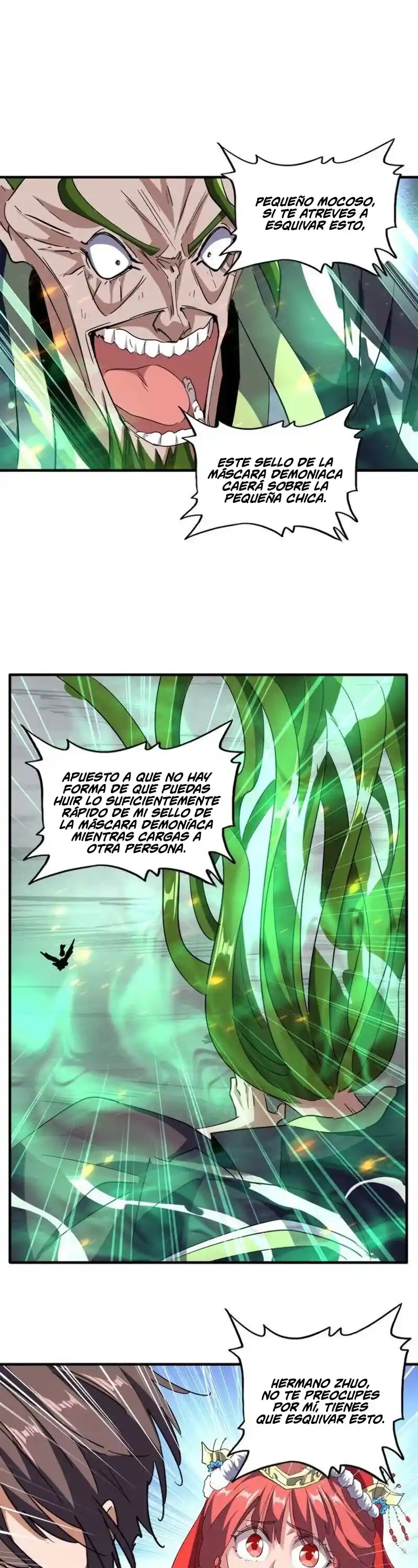 Magic Emperor capítulo 98, página 15