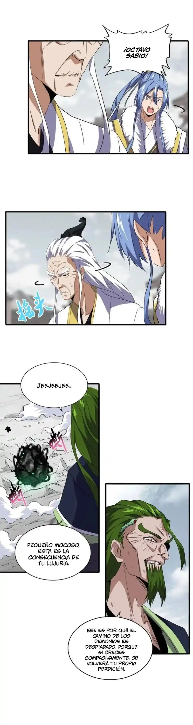 Magic Emperor capítulo 98, página 20