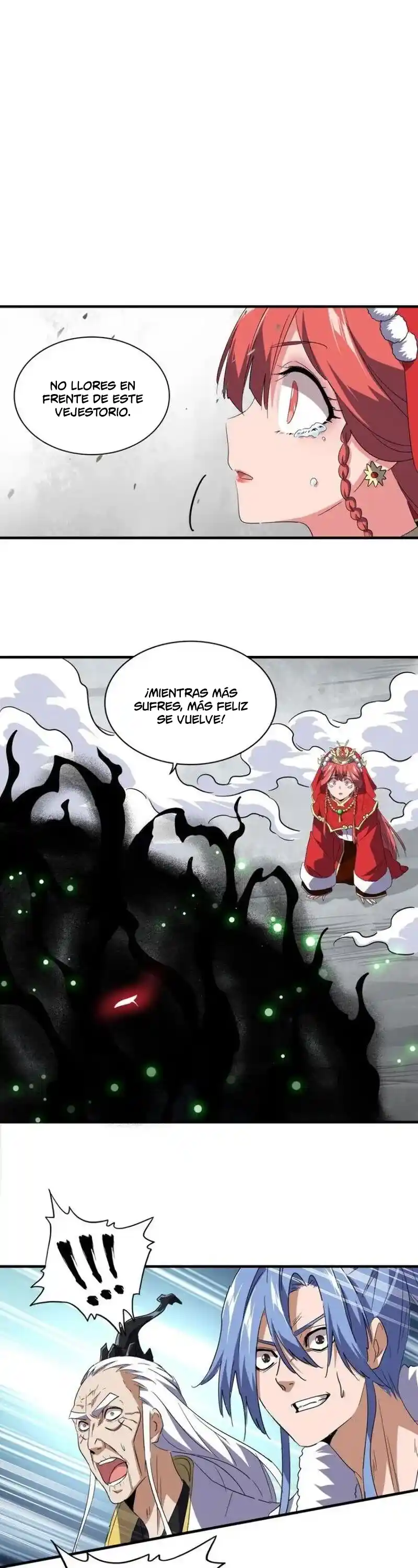 Magic Emperor capítulo 98, página 23