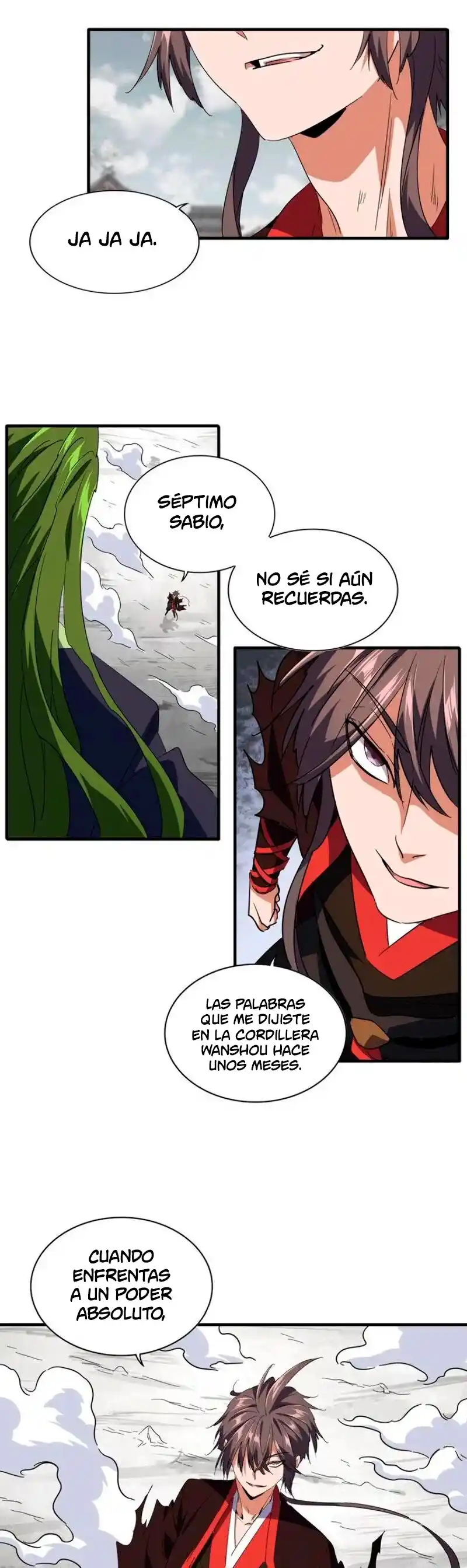 Magic Emperor capítulo 99, página 4
