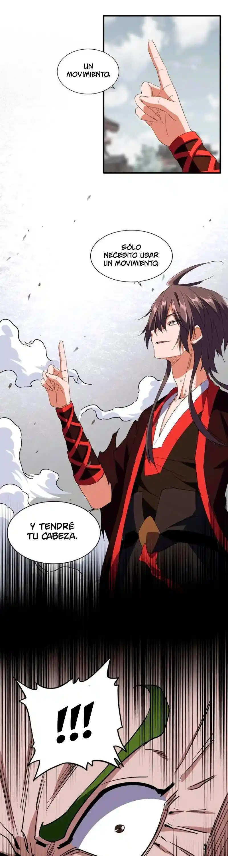 Magic Emperor capítulo 99, página 6