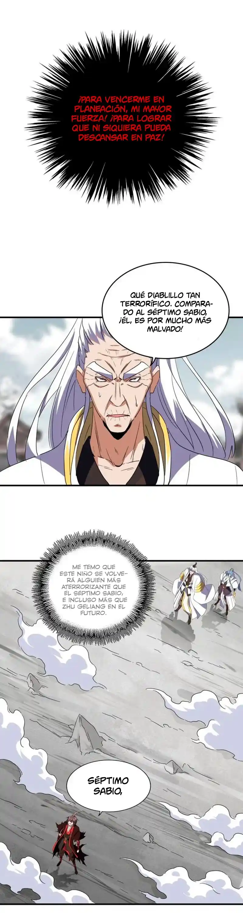 Magic Emperor capítulo 99, página 10