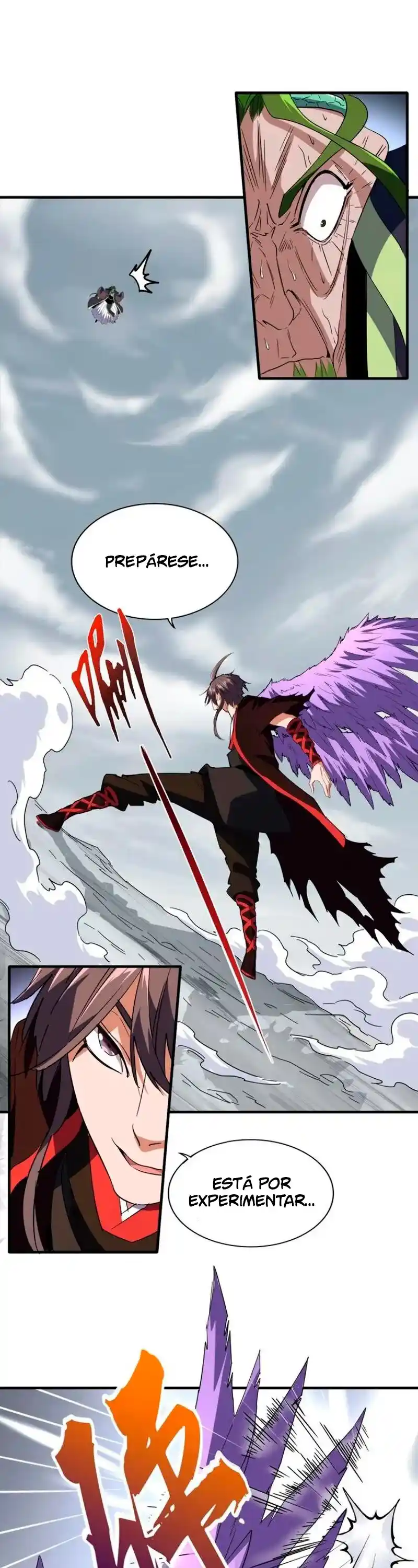 Magic Emperor capítulo 99, página 11