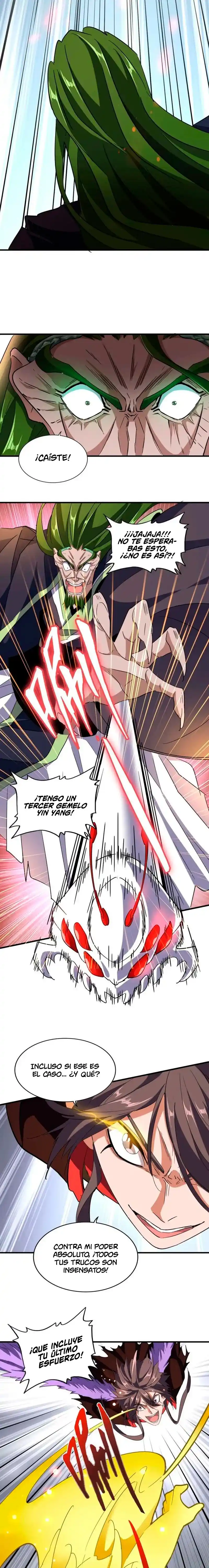 Magic Emperor capítulo 99, página 15