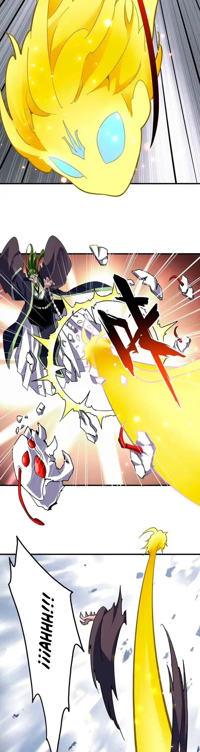Magic Emperor capítulo 99, página 16