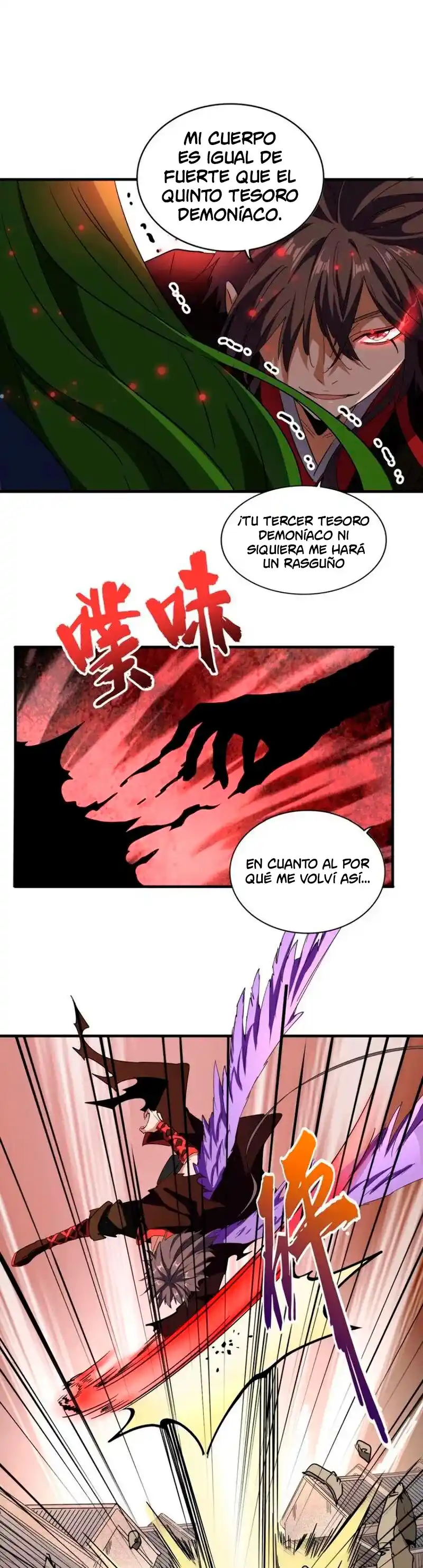 Magic Emperor capítulo 99, página 24