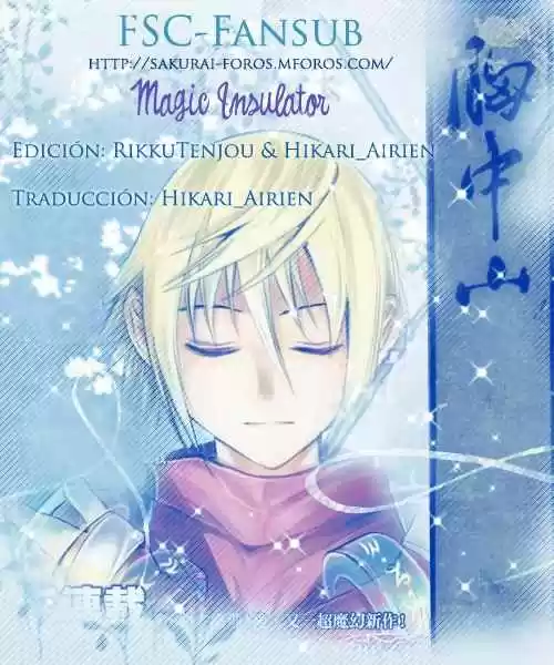 Magic Insulator capítulo 2, página 38