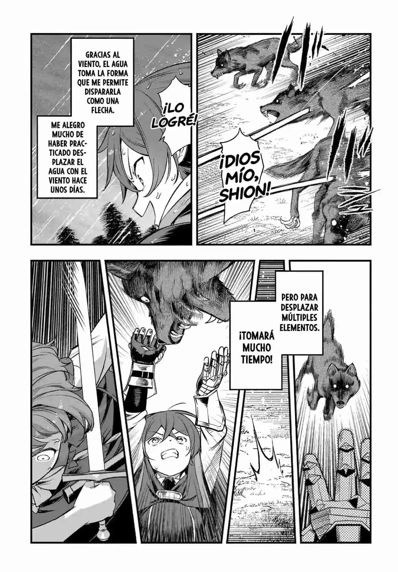 MAGIC MAKER - HOW TO CREATE MAGIC IN ANOTHER WORLD capítulo 13, página 21