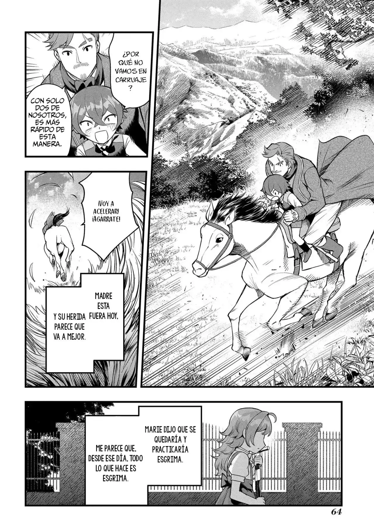 MAGIC MAKER - HOW TO CREATE MAGIC IN ANOTHER WORLD capítulo 8, página 5