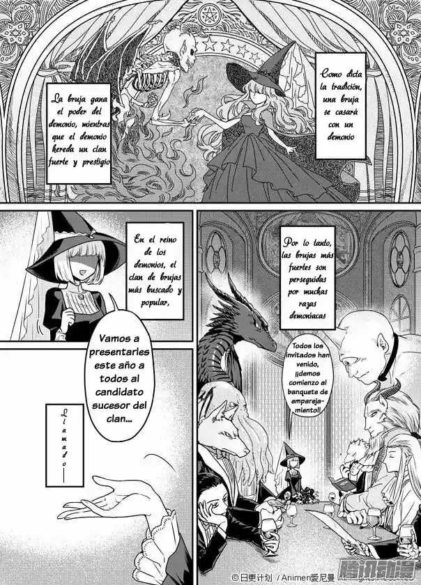Magic Marriage capítulo 1, página 5