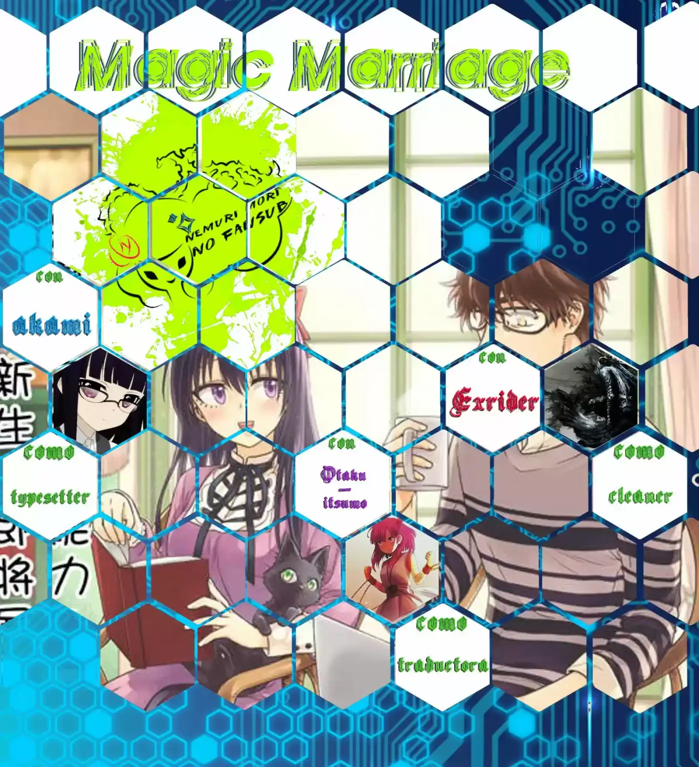 Magic Marriage capítulo 1, página 24