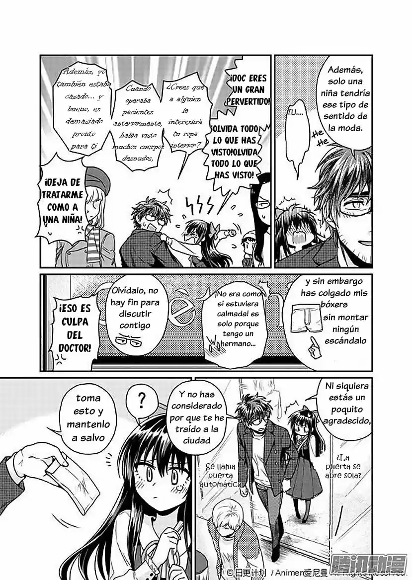 Magic Marriage capítulo 3, página 6