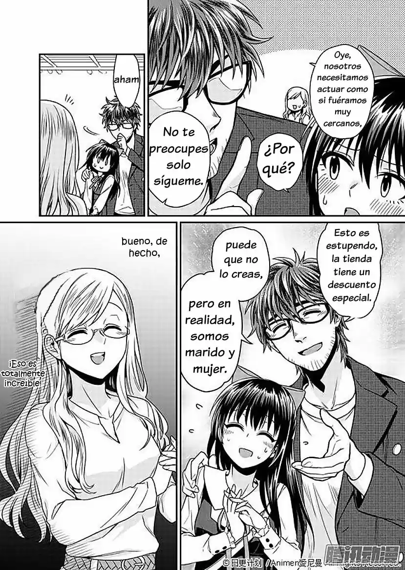 Magic Marriage capítulo 3, página 9