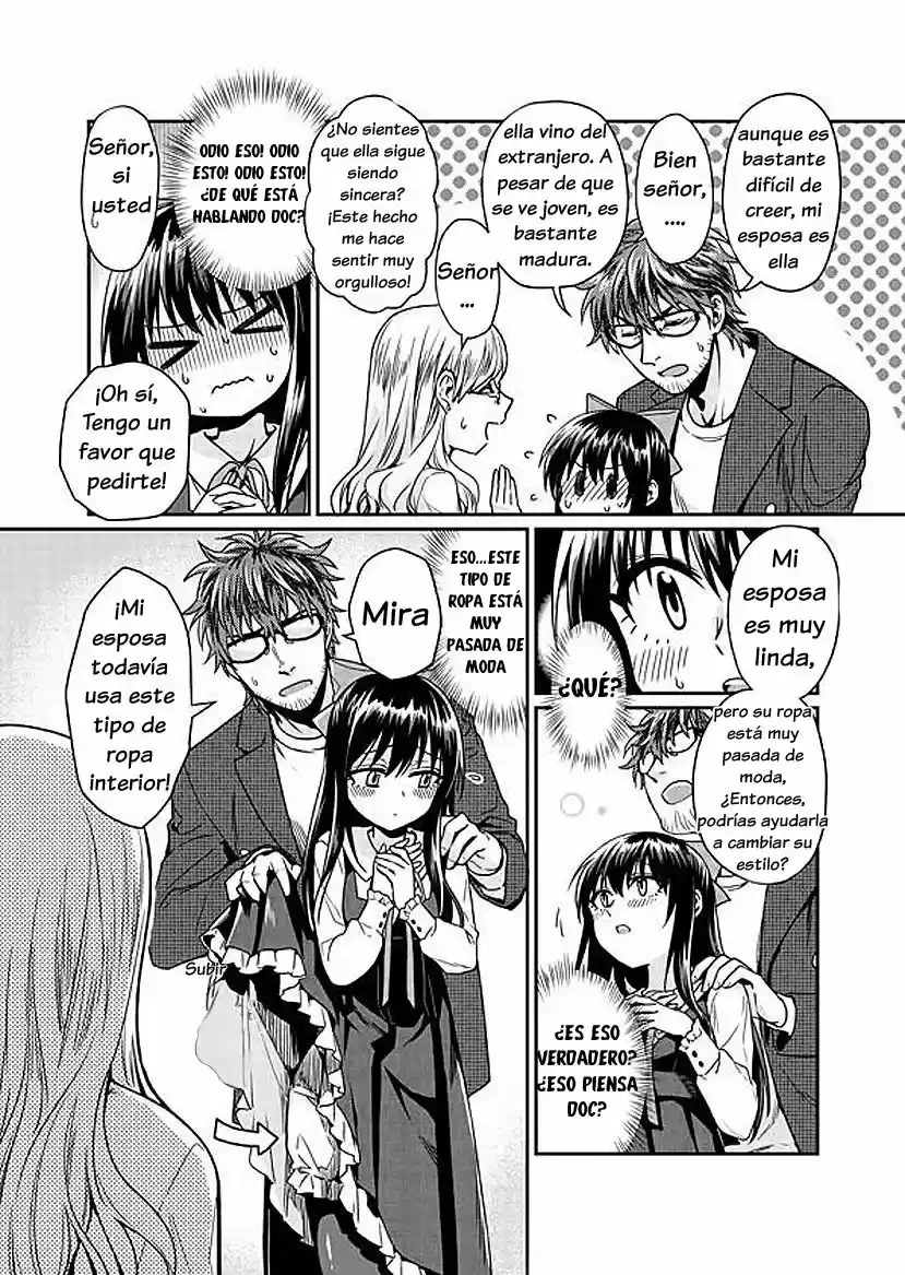 Magic Marriage capítulo 3, página 10